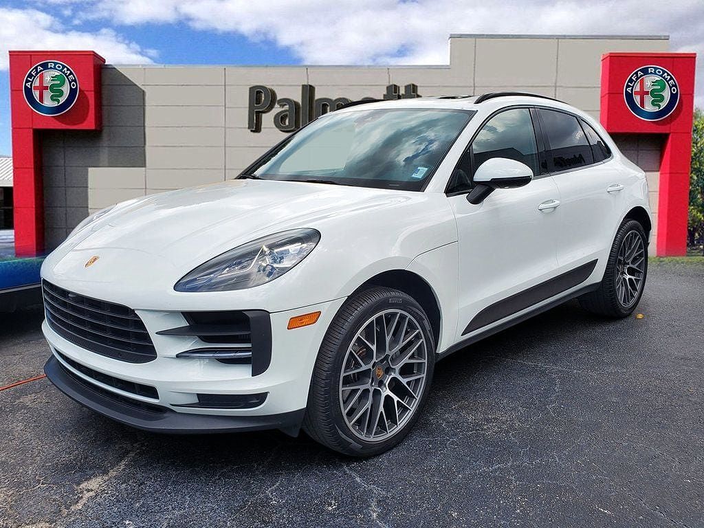 2021 PORSCHE Macan