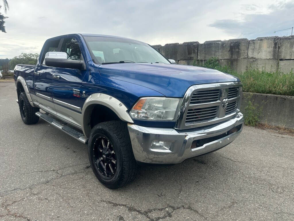 2010 DODGE Ram