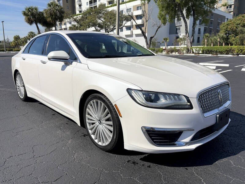 2017 LINCOLN MKZ
