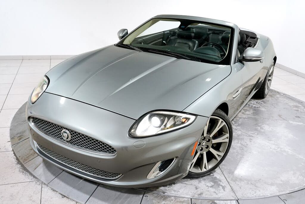 2013 JAGUAR XK