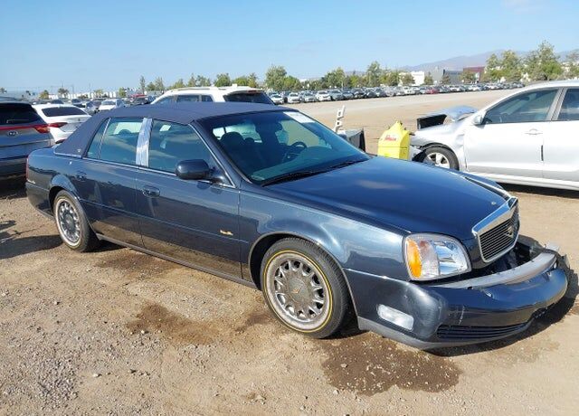 2001 CADILLAC Deville