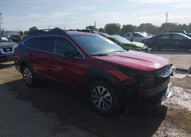 2025 SUBARU Outback