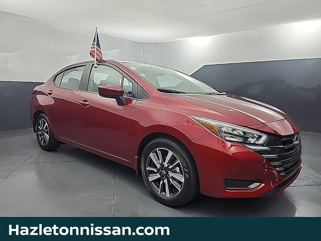 2025 NISSAN Versa