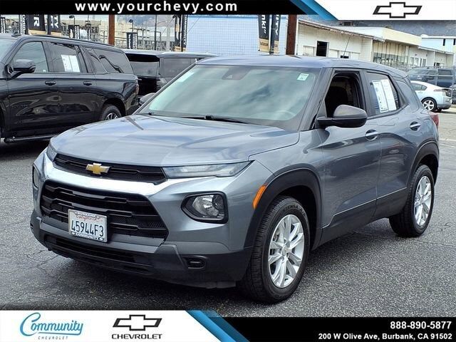 2021 CHEVROLET Trailblazer