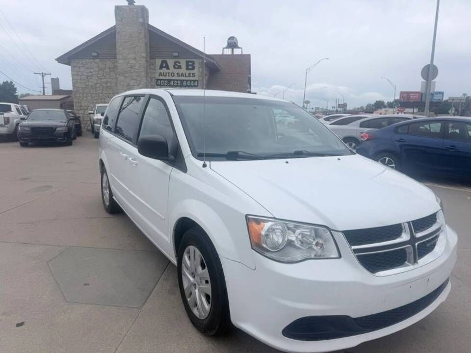 2016 DODGE Grand Caravan