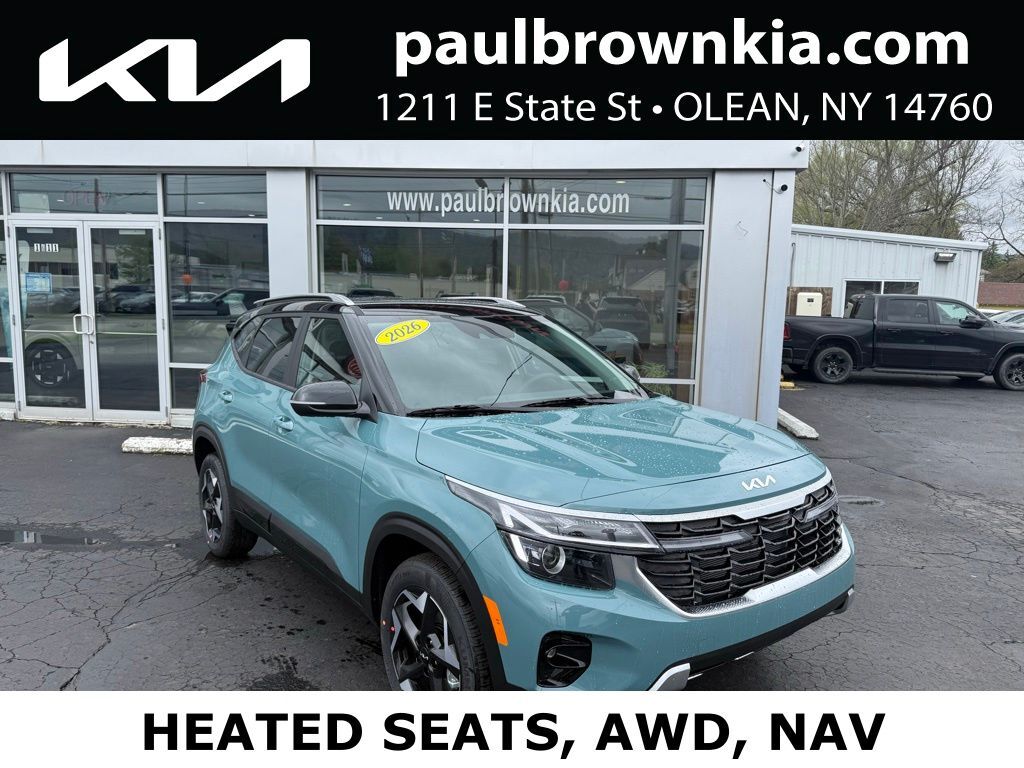 2026 KIA Seltos