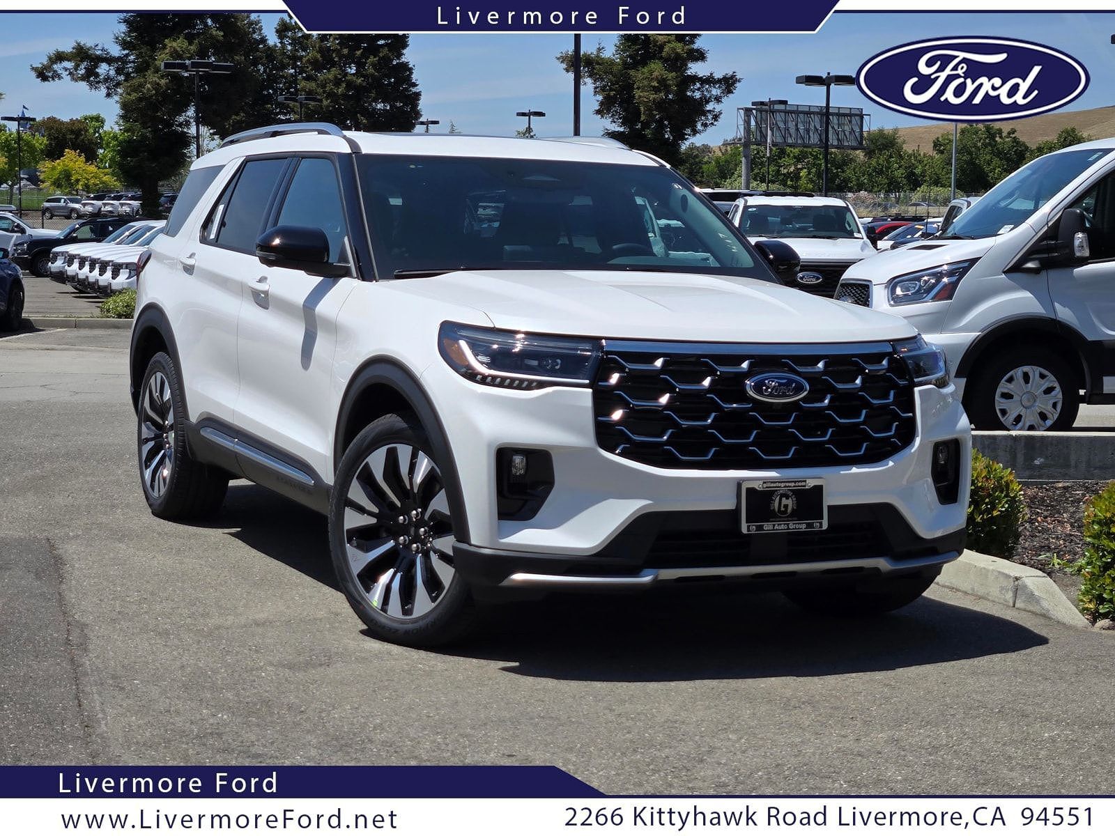 2026 FORD Explorer