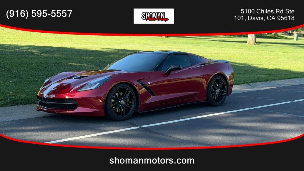 2014 CHEVROLET Corvette