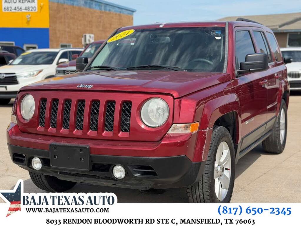 2014 JEEP Patriot
