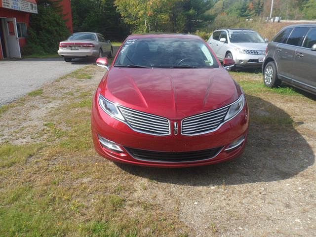 2014 LINCOLN MKZ