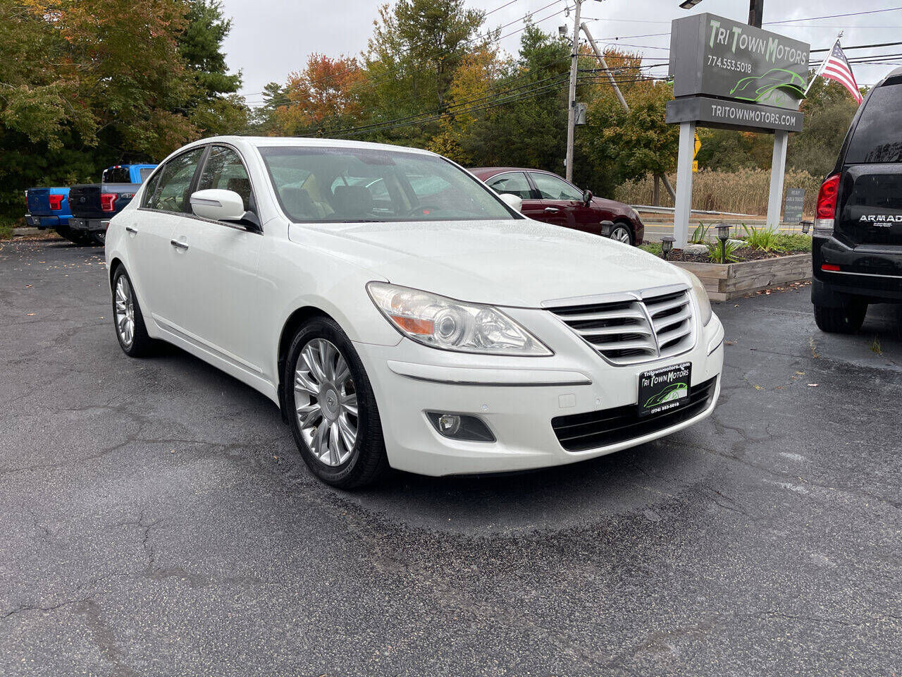 2009 HYUNDAI Genesis