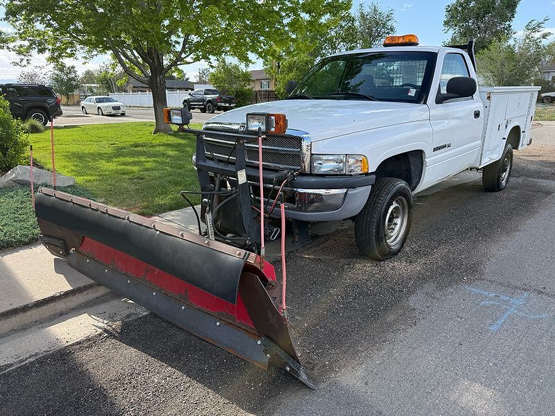 2000 DODGE Ram