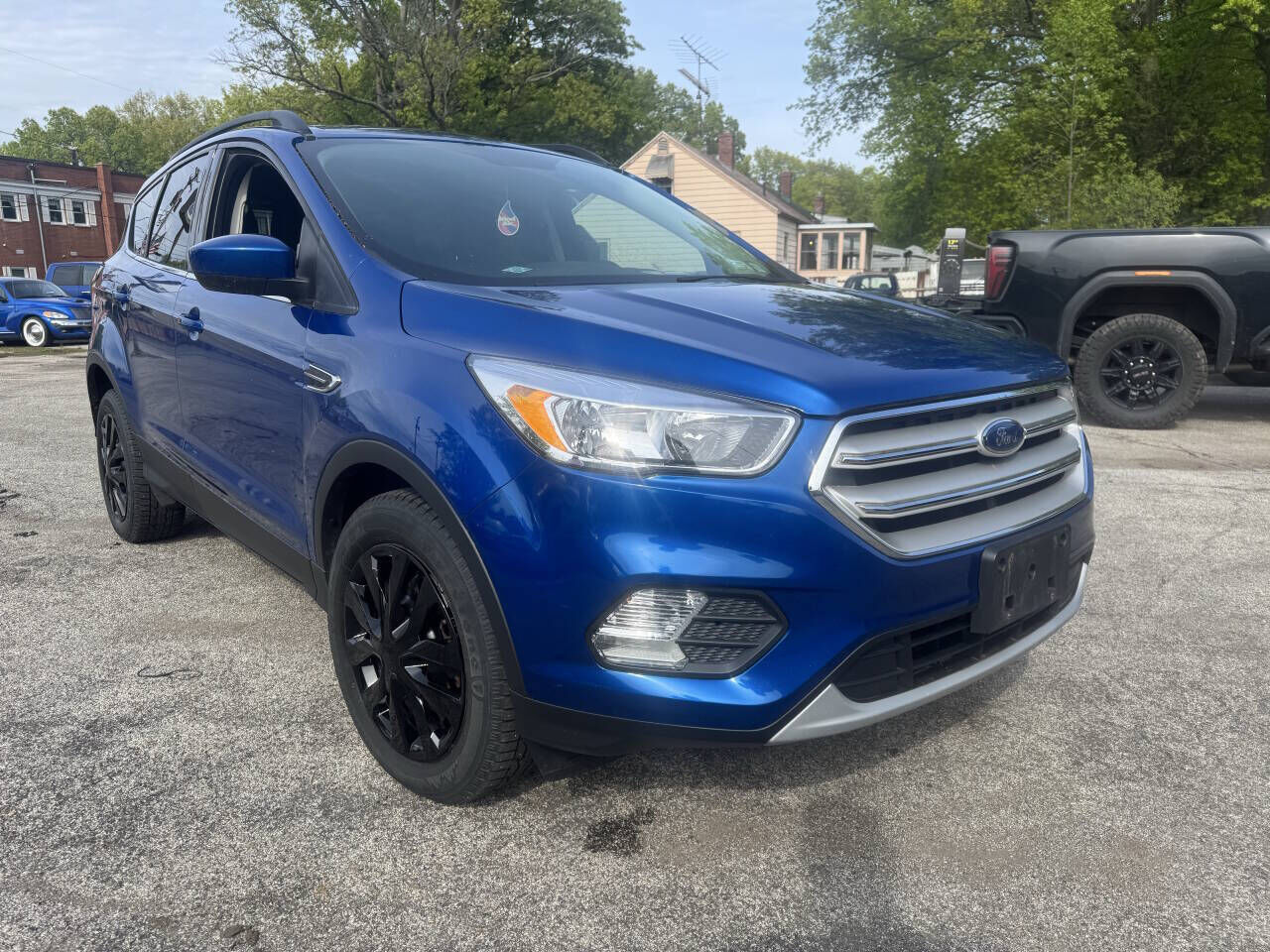 2018 FORD Escape