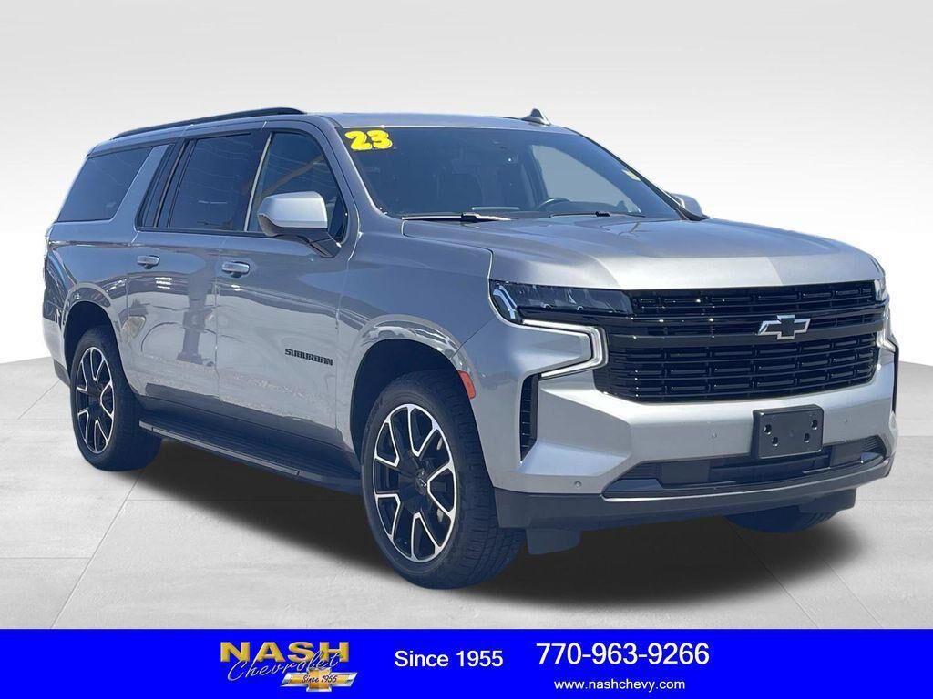 2023 CHEVROLET Suburban