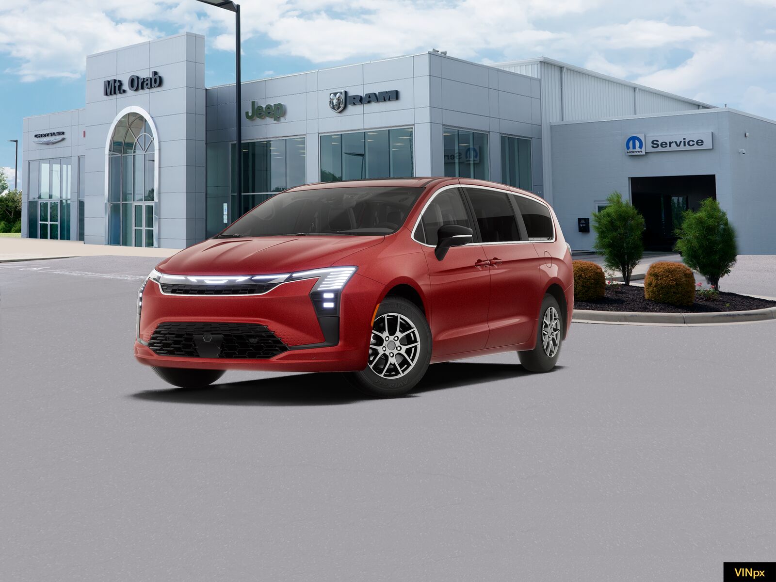 2027 CHRYSLER Pacifica