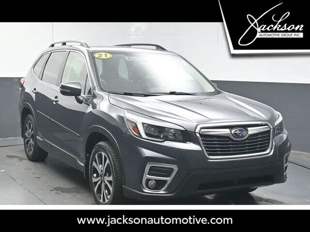 2021 SUBARU Forester