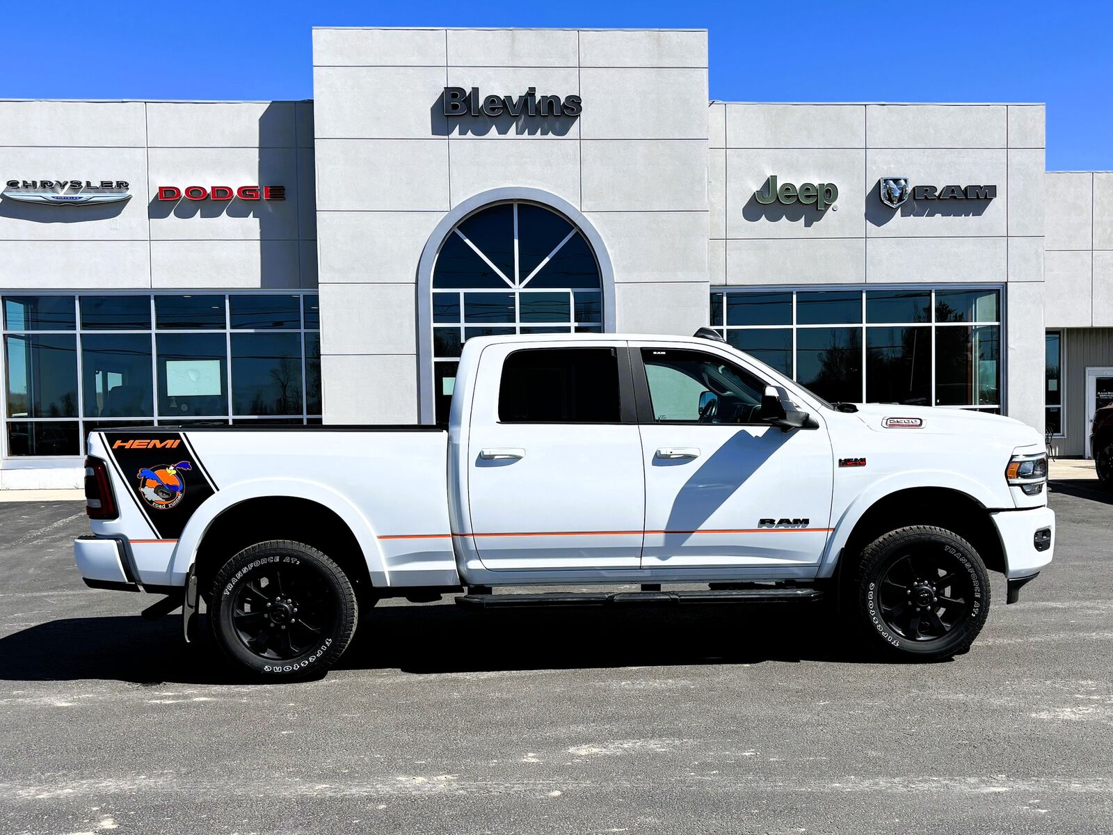 2021 RAM 2500