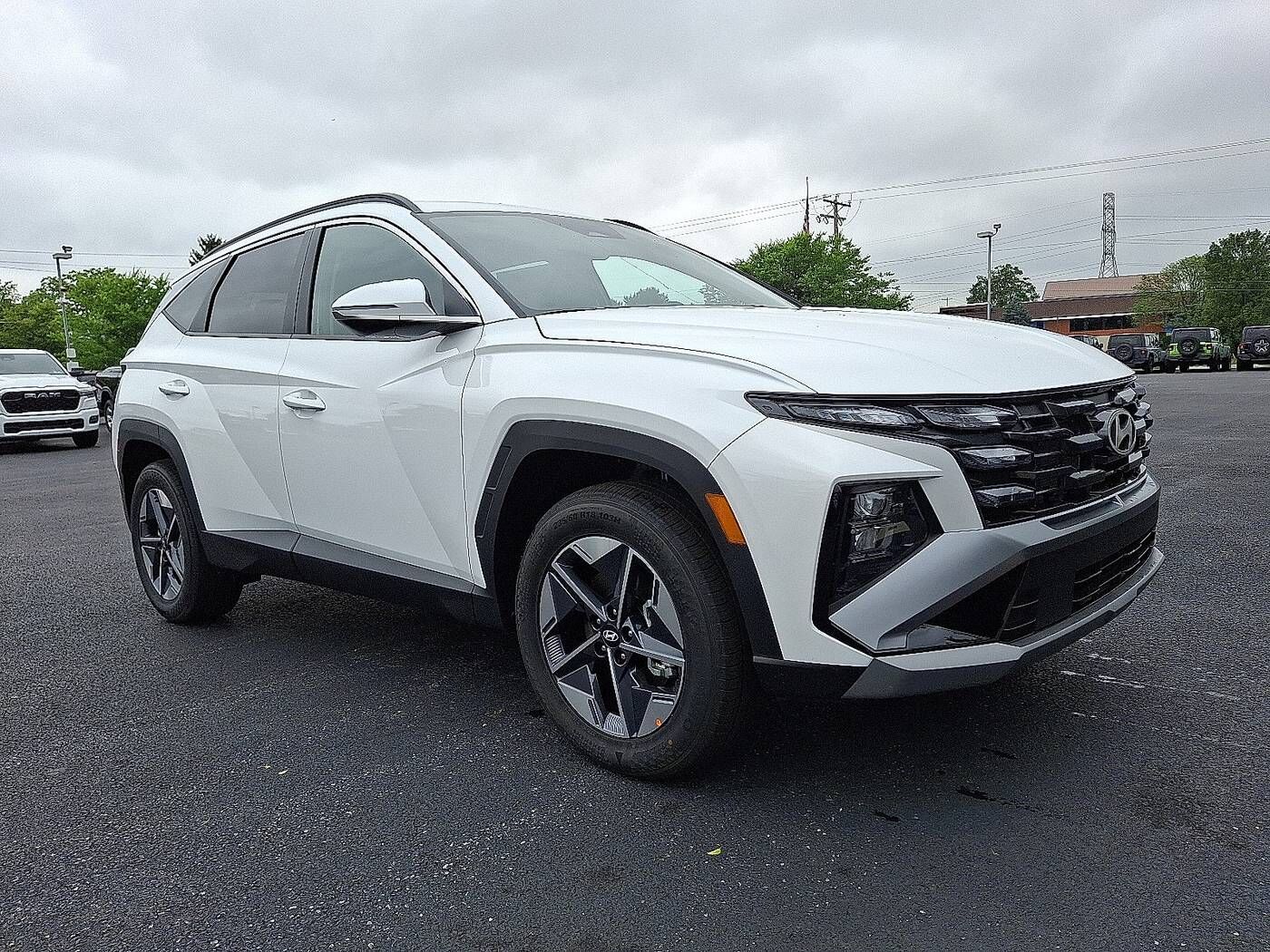 2025 HYUNDAI Tucson