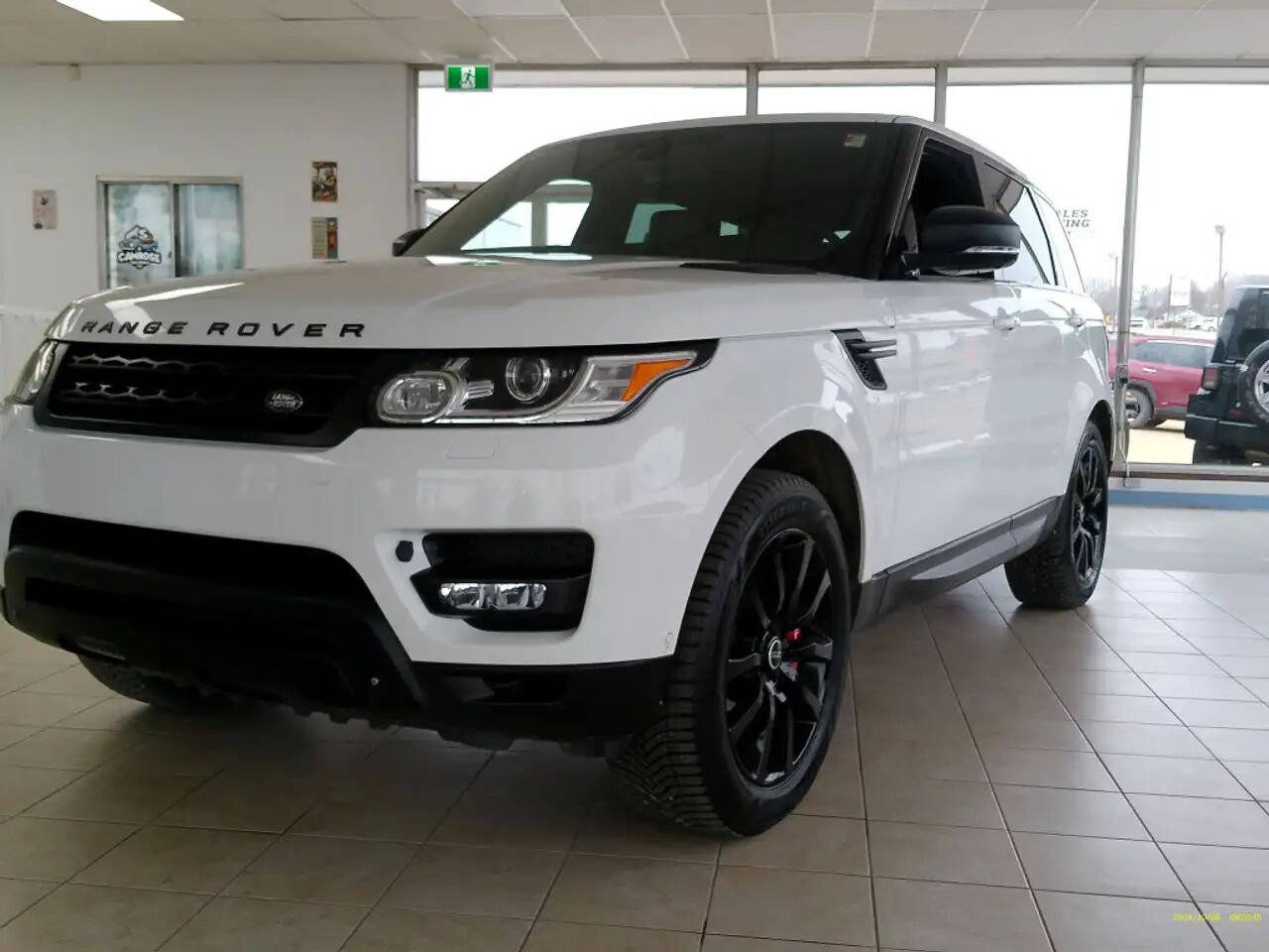 Land Rover Range Rover Sport