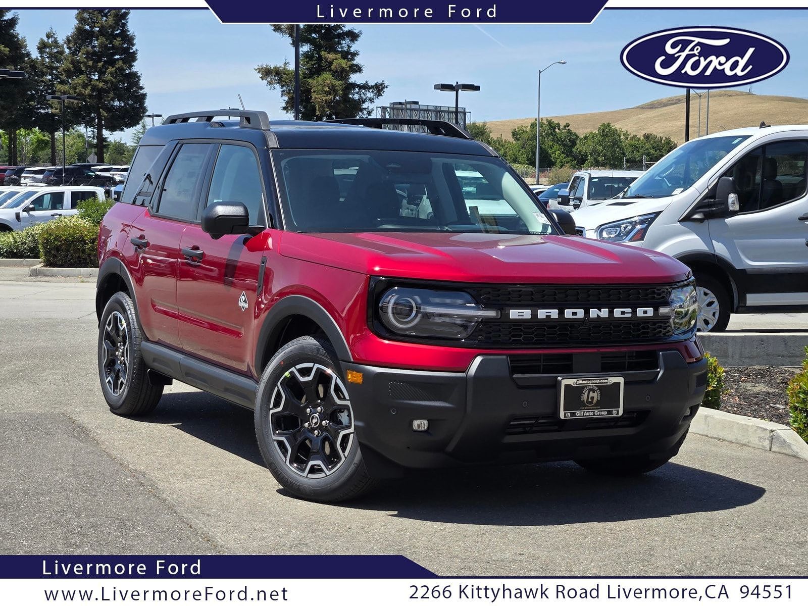 2026 FORD Bronco