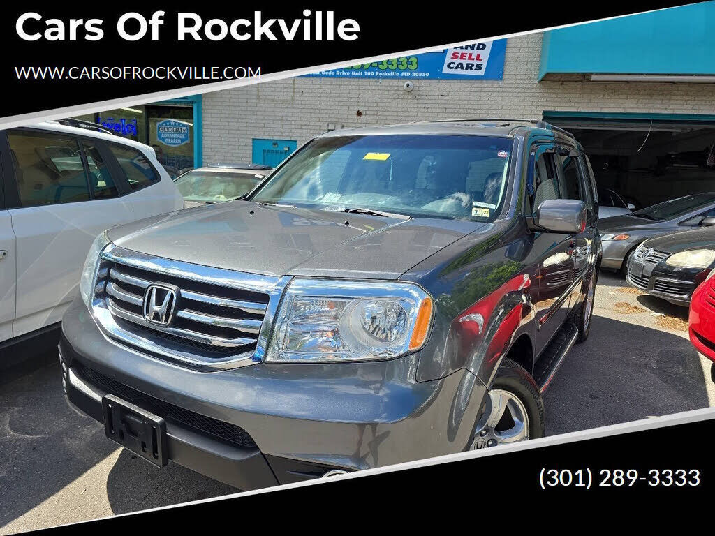 2012 HONDA Pilot