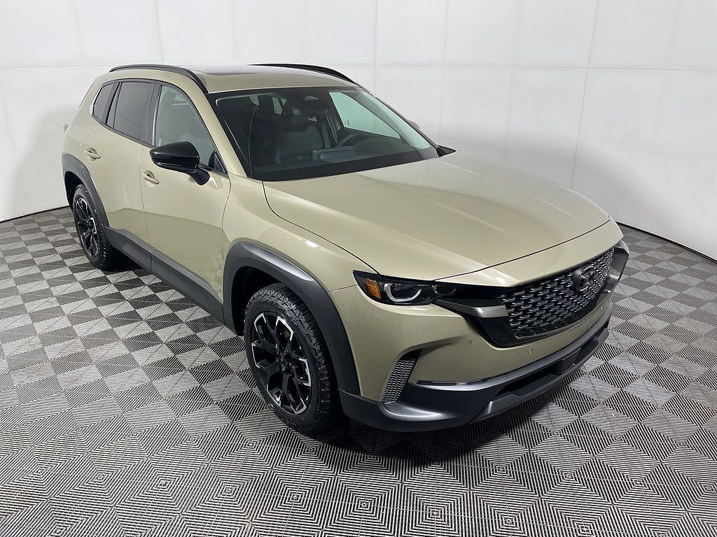 2026 MAZDA CX-50