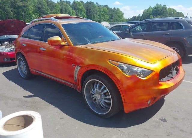 2011 INFINITI FX50
