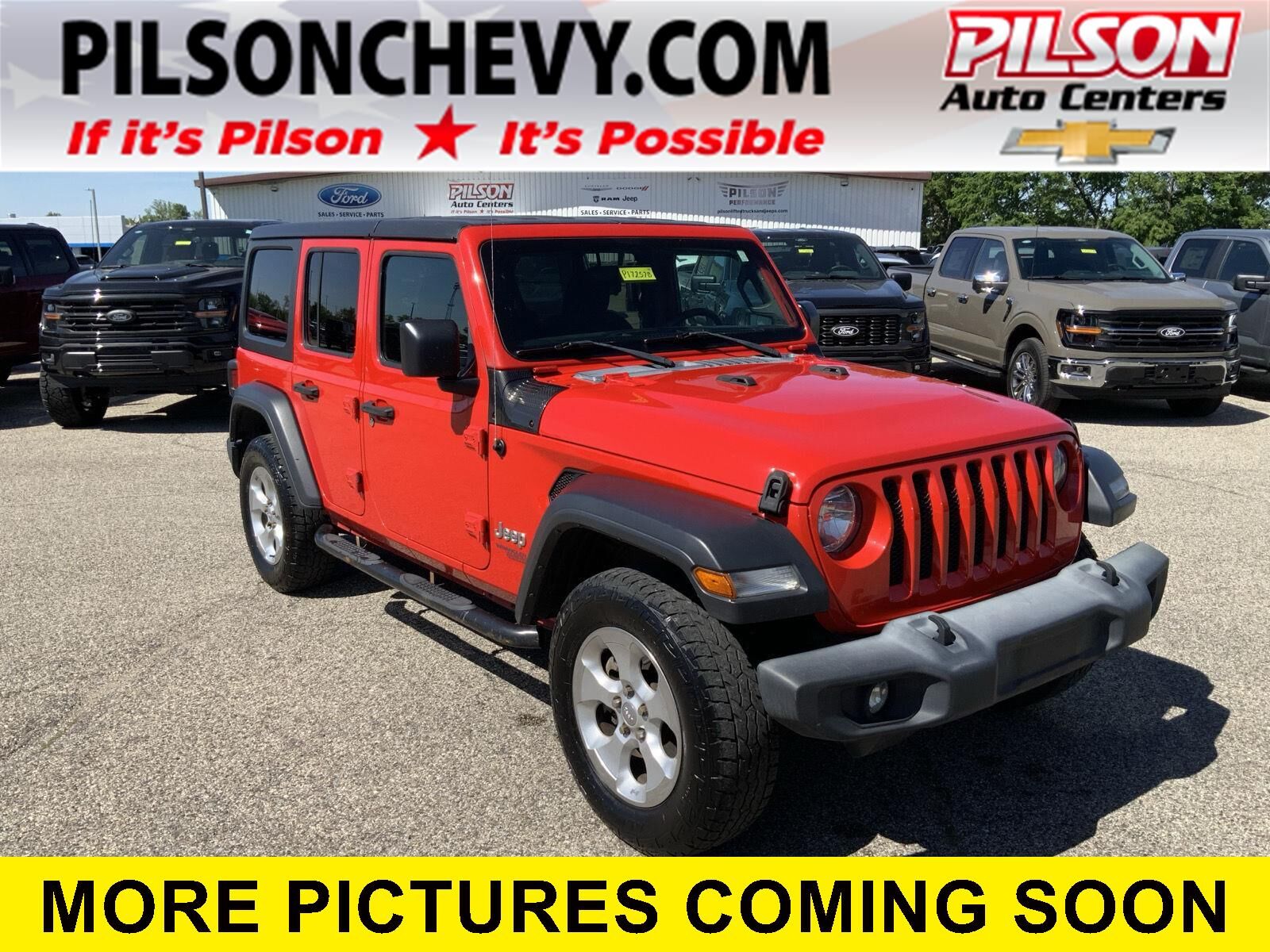 2019 JEEP Wrangler