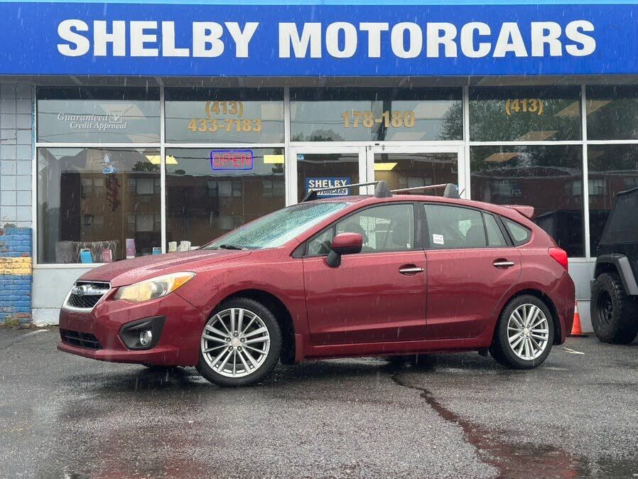 2012 Subaru Impreza