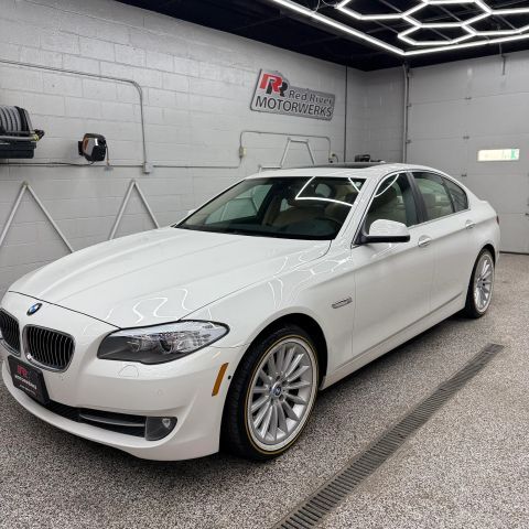 2013 BMW 5 Series