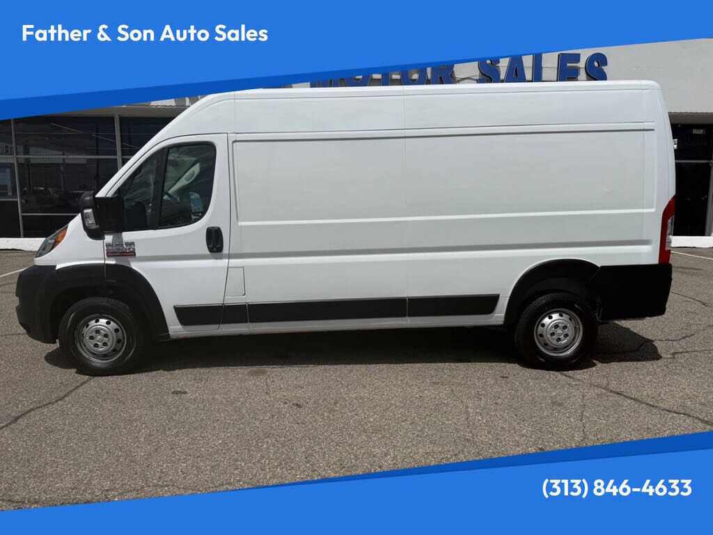 2021 RAM Promaster 2500