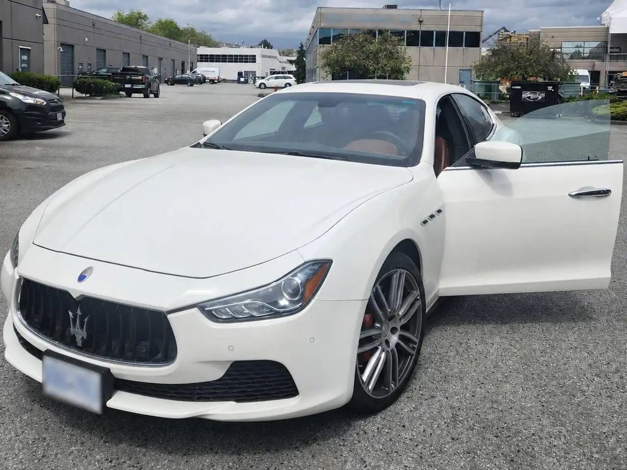 Maserati Ghibli