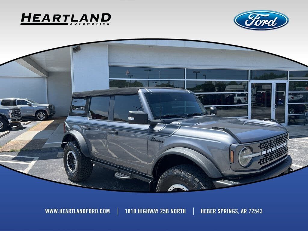 2022 FORD Bronco