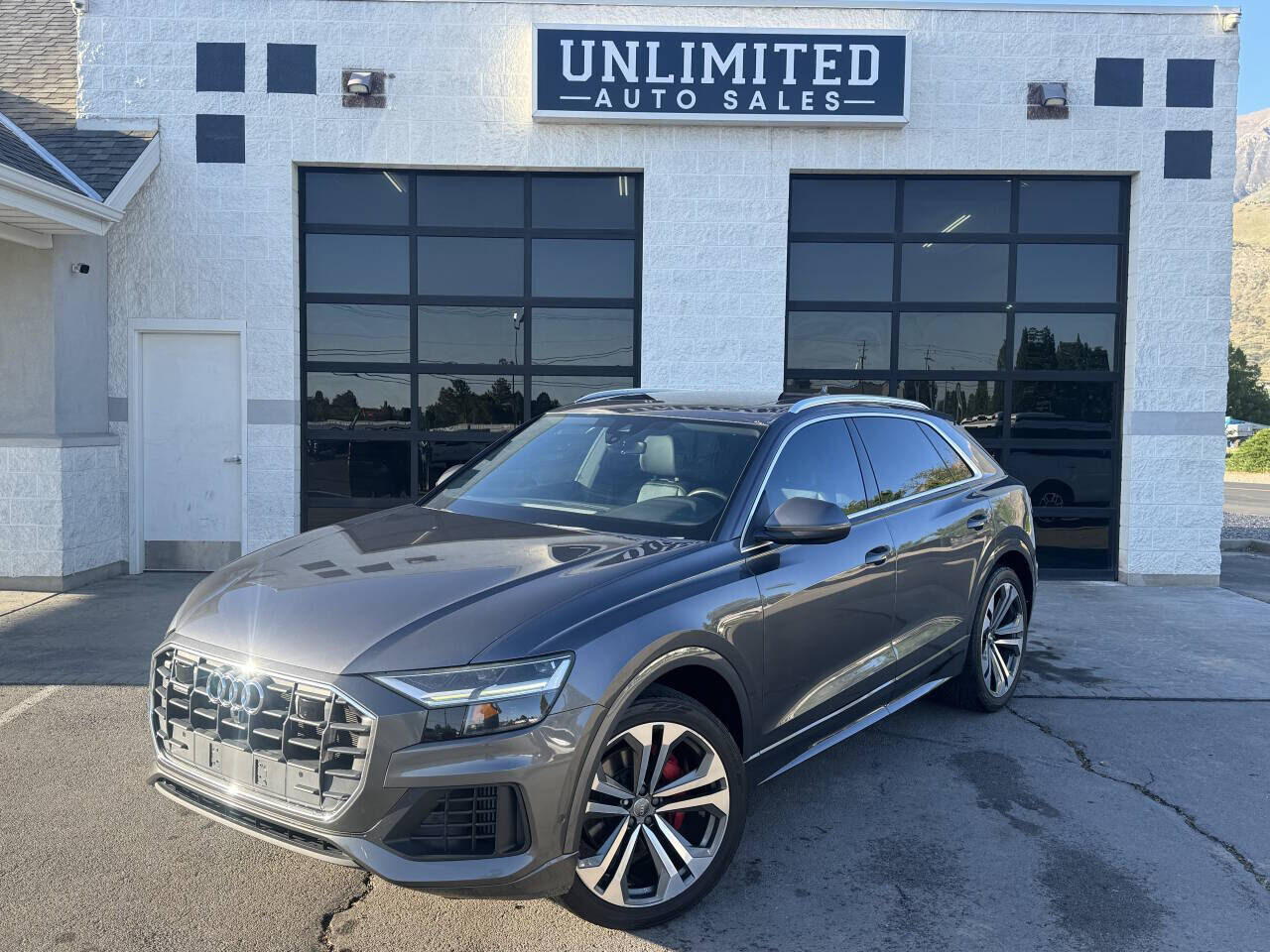 2019 Audi Q8