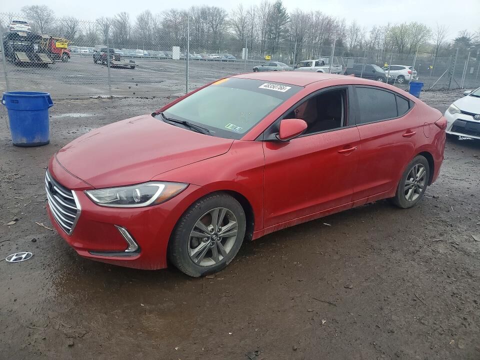 2018 HYUNDAI Elantra