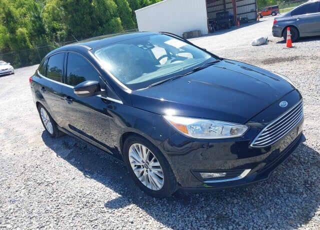 2018 FORD Focus