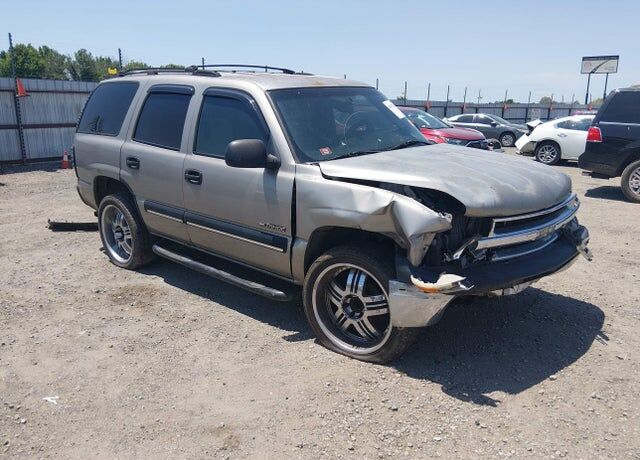 2001 CHEVROLET Tahoe