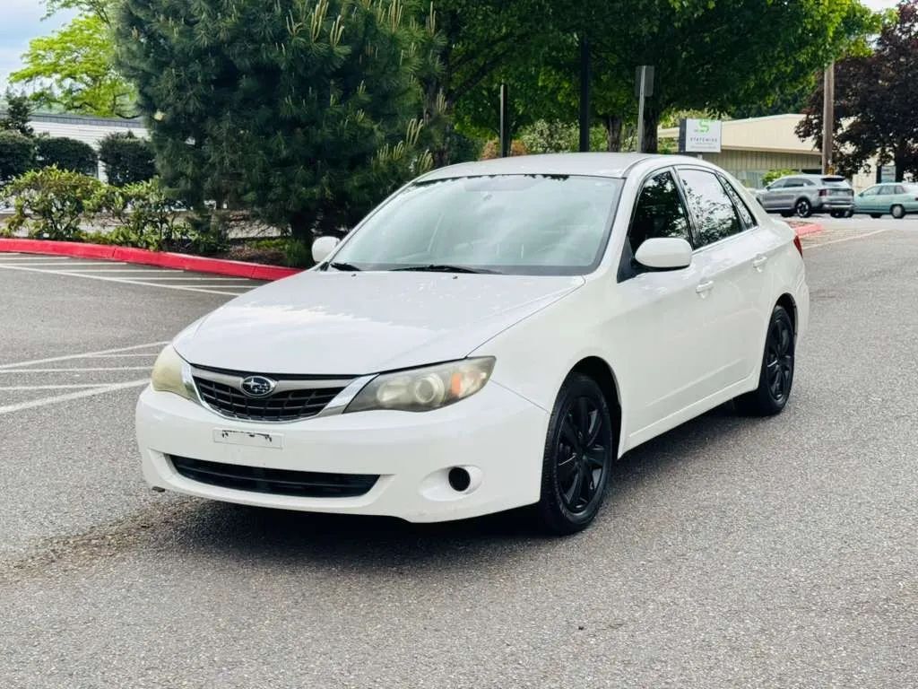 2009 SUBARU Impreza