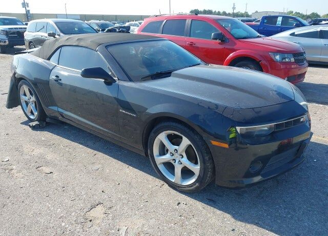 2015 CHEVROLET Camaro