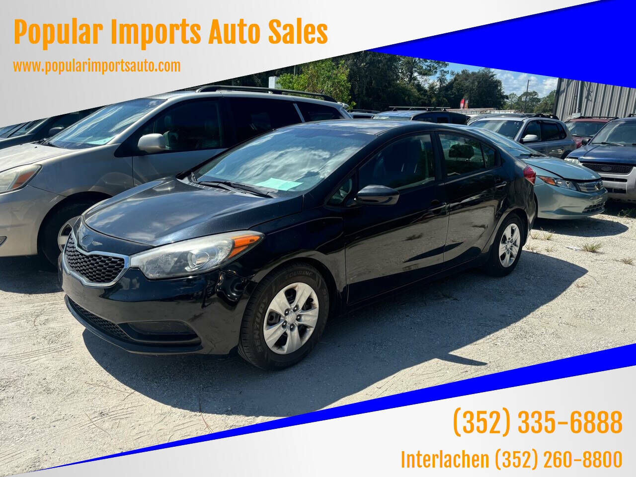 2015 KIA Forte