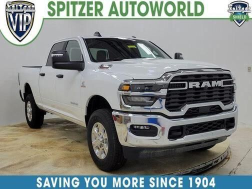 2025 RAM 2500