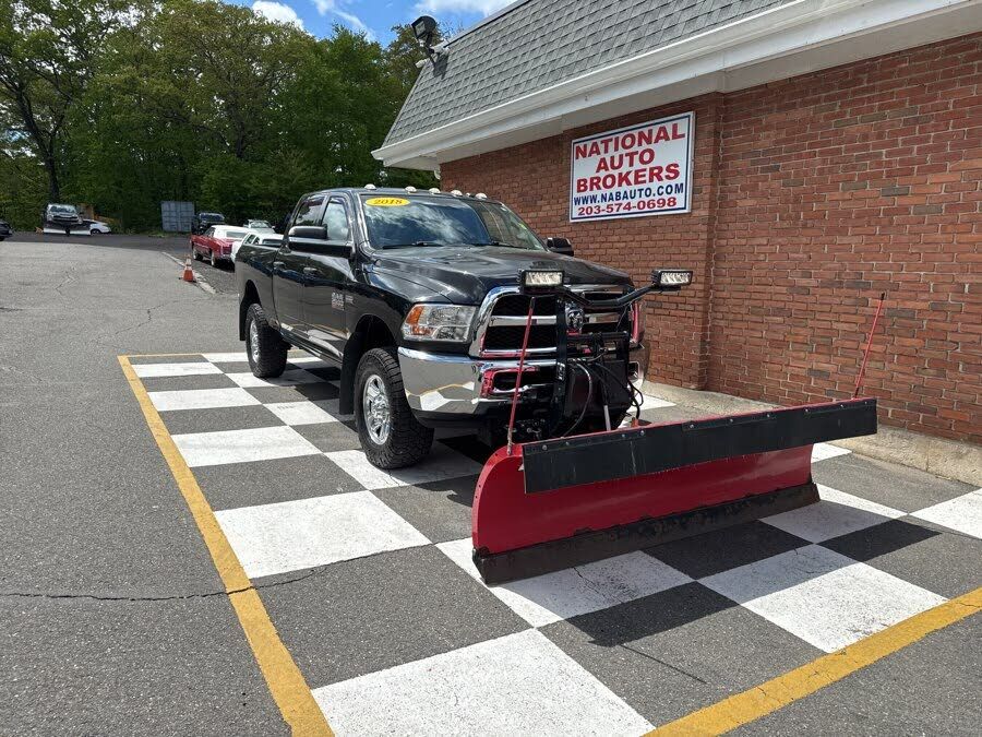 2018 RAM 2500