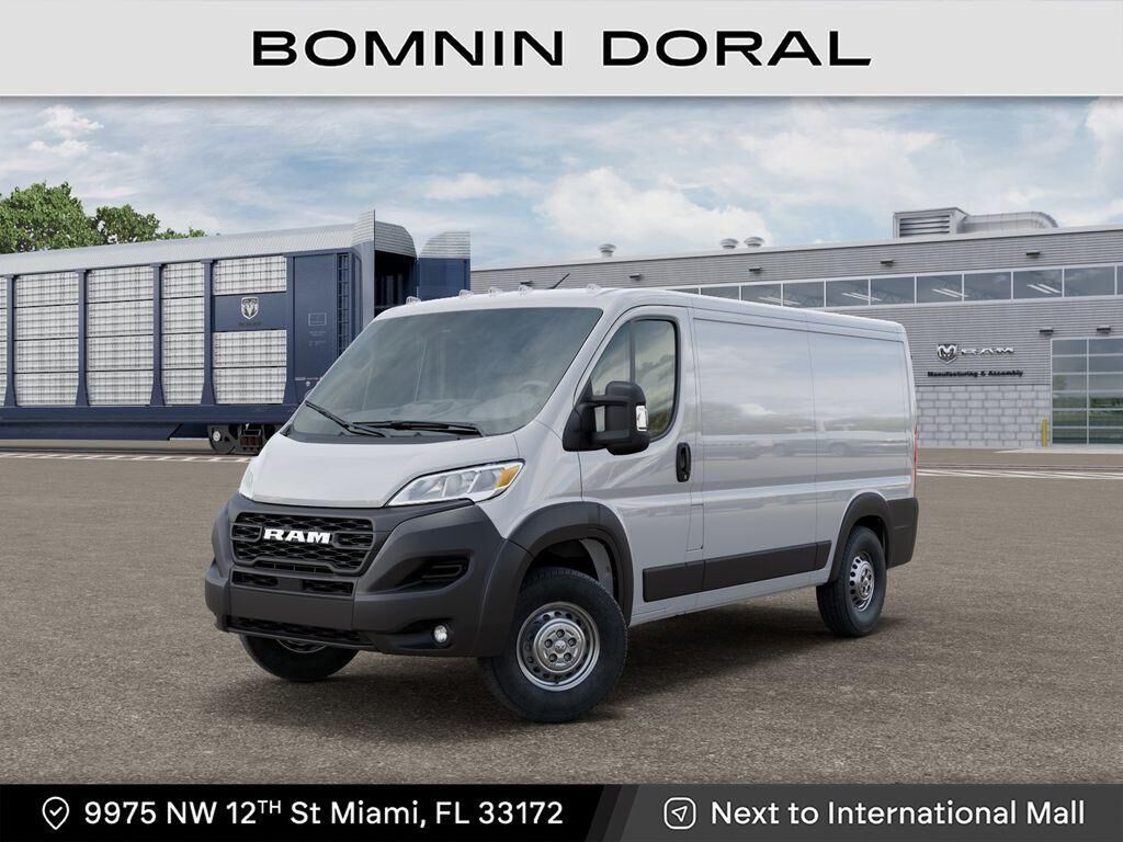 2026 RAM Promaster 1500