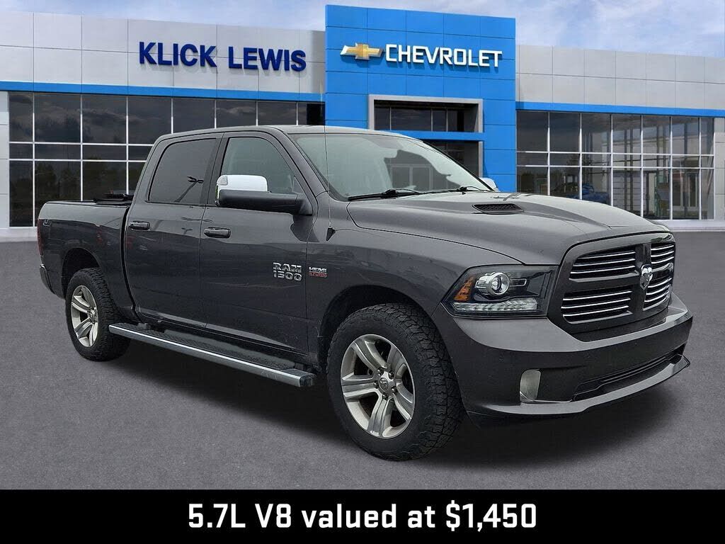 2017 RAM 1500
