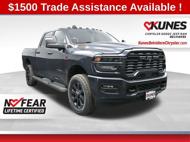 2026 RAM 2500