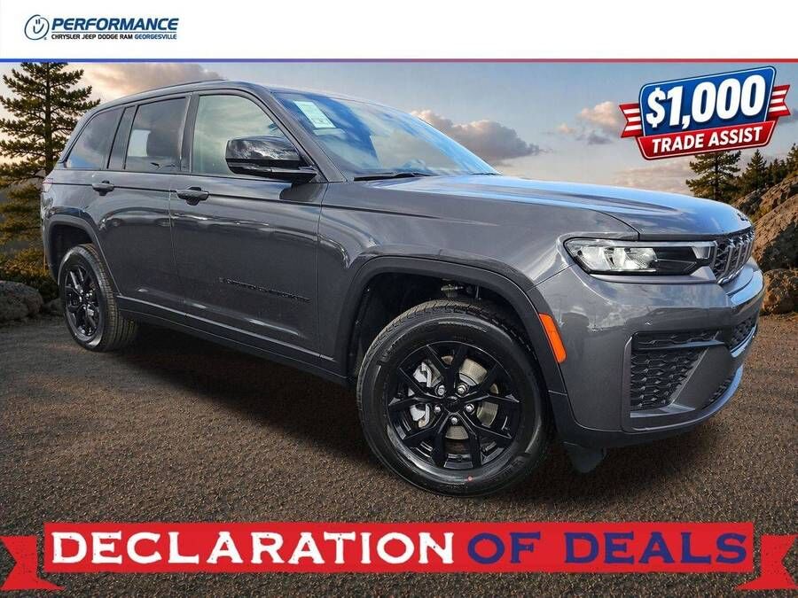 2026 JEEP Grand Cherokee