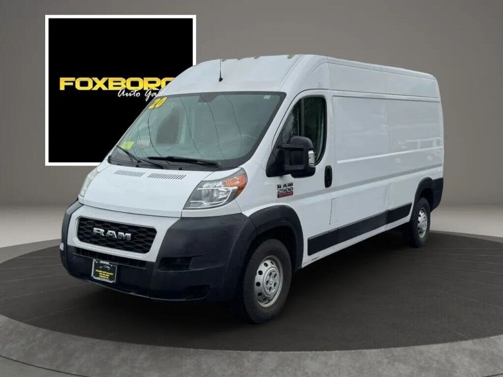 2020 RAM Promaster 2500