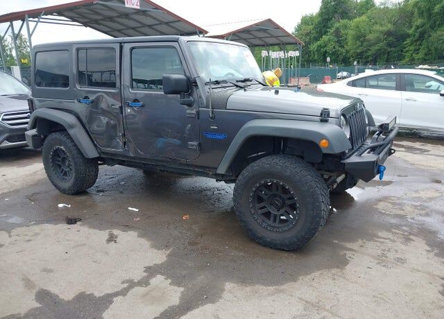 2016 JEEP Wrangler