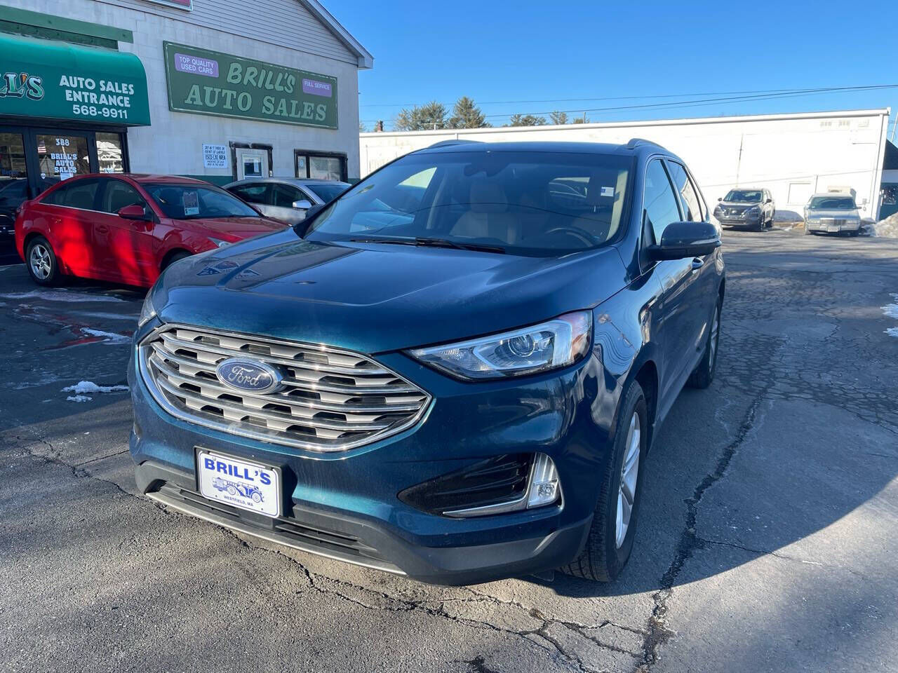 2020 FORD Edge