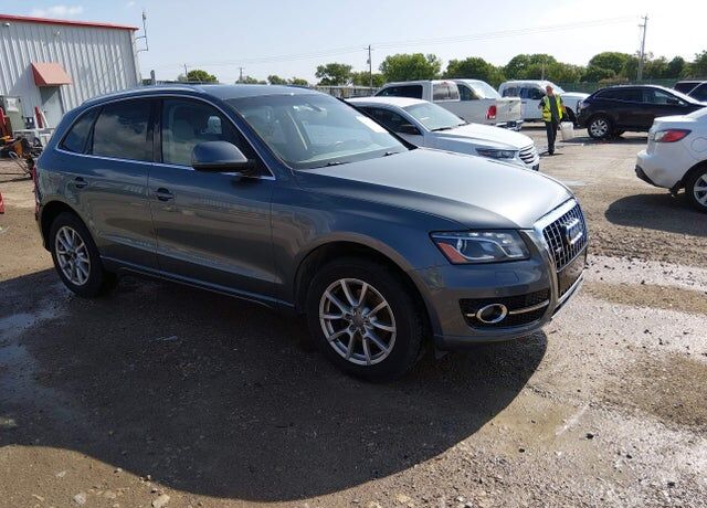 2012 AUDI Q5